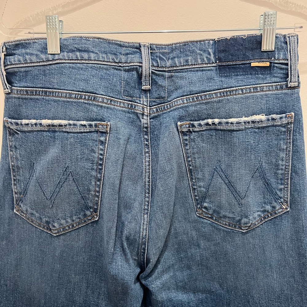 Mother the curbside ankle Blue Denim Jeans - Picture 6 of 8